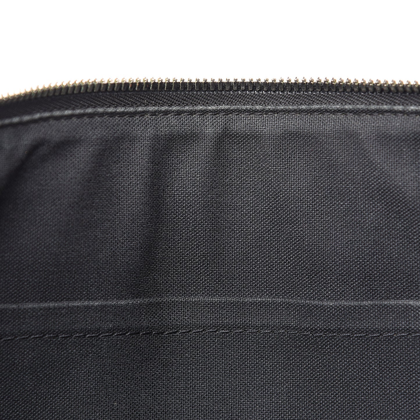 Damier Graphite Porte-Documents Jour