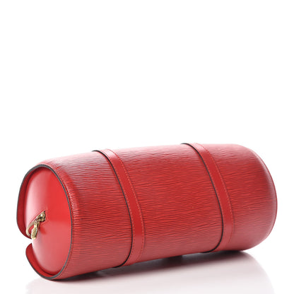 Louis Vuitton Epi Soufflot Castillan Red 5 of 17