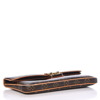 Louis Vuitton Monogram SC Slim Clutch 4 of 9
