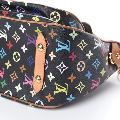 Louis Vuitton Monogram Multicolor Rita Black 9 of 9