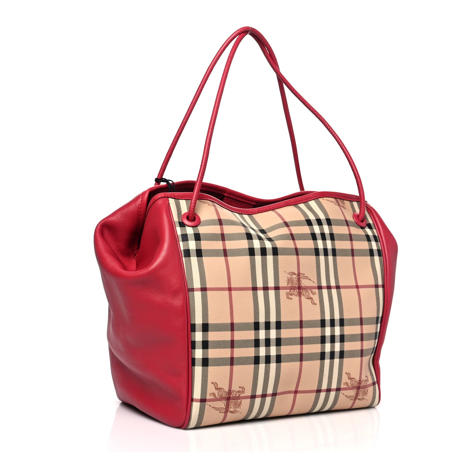 Haymarket Check Small Knots Canterbury Tote Pink