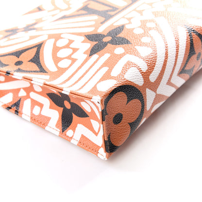 Louis Vuitton Monogram Giant Crafty Pochette Toiletry 26 Creme Caramel 5 of 10