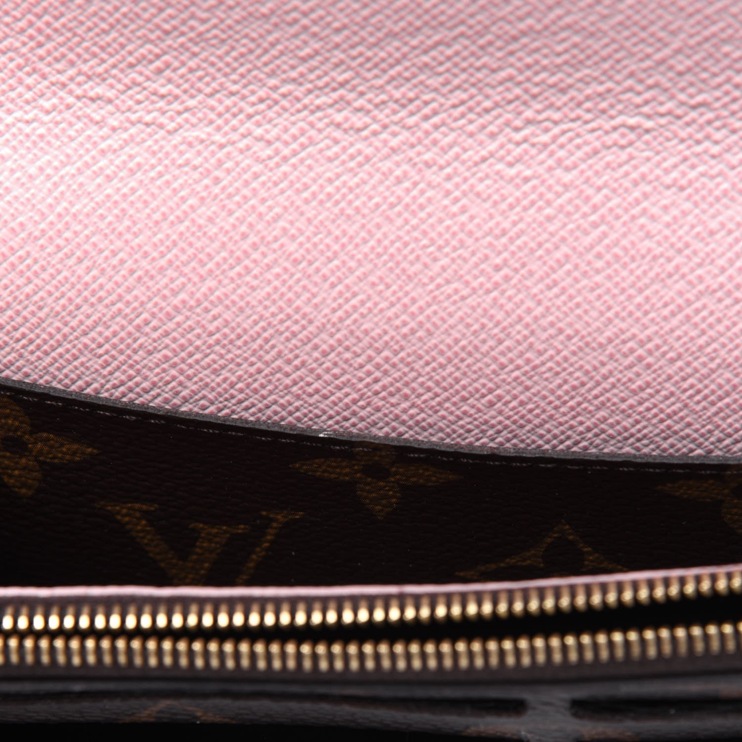Louis Vuitton Monogram Emilie Wallet Rose Ballerine 7 of 20