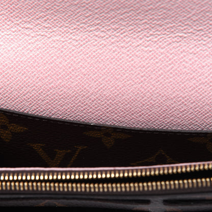 Louis Vuitton Monogram Emilie Wallet Rose Ballerine 7 of 20