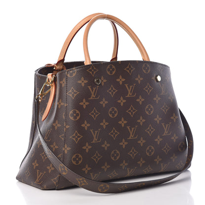 Louis Vuitton Monogram Montaigne MM 3 of 12