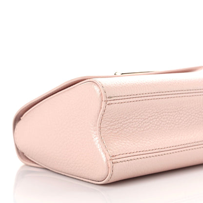Louis Vuitton Iridescent Grained Calfskin Summer Splash Twist PM Pink 5 of 10