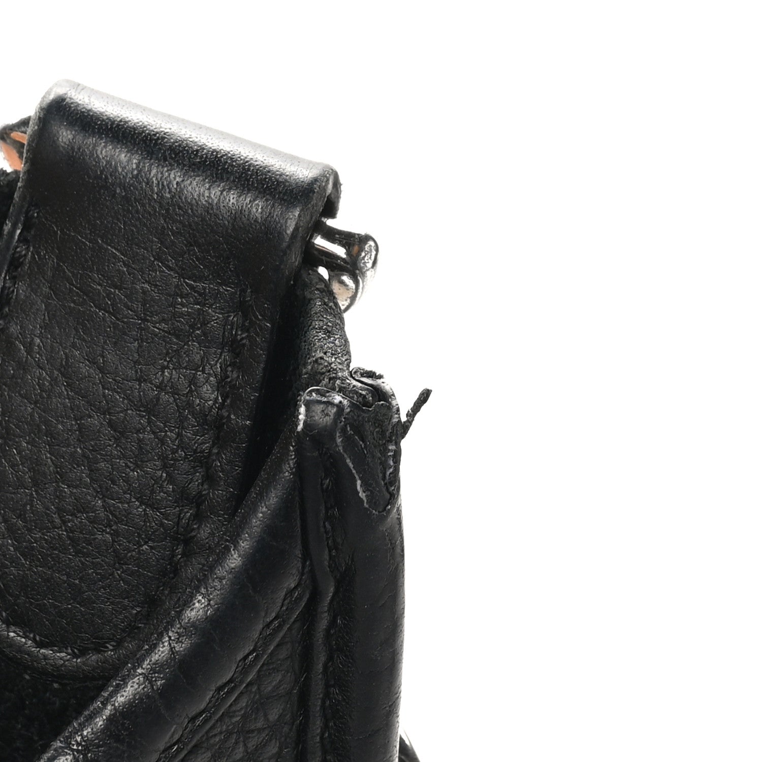 Hermes Taurillon Clemence Evelyne III GM Black 11 of 11