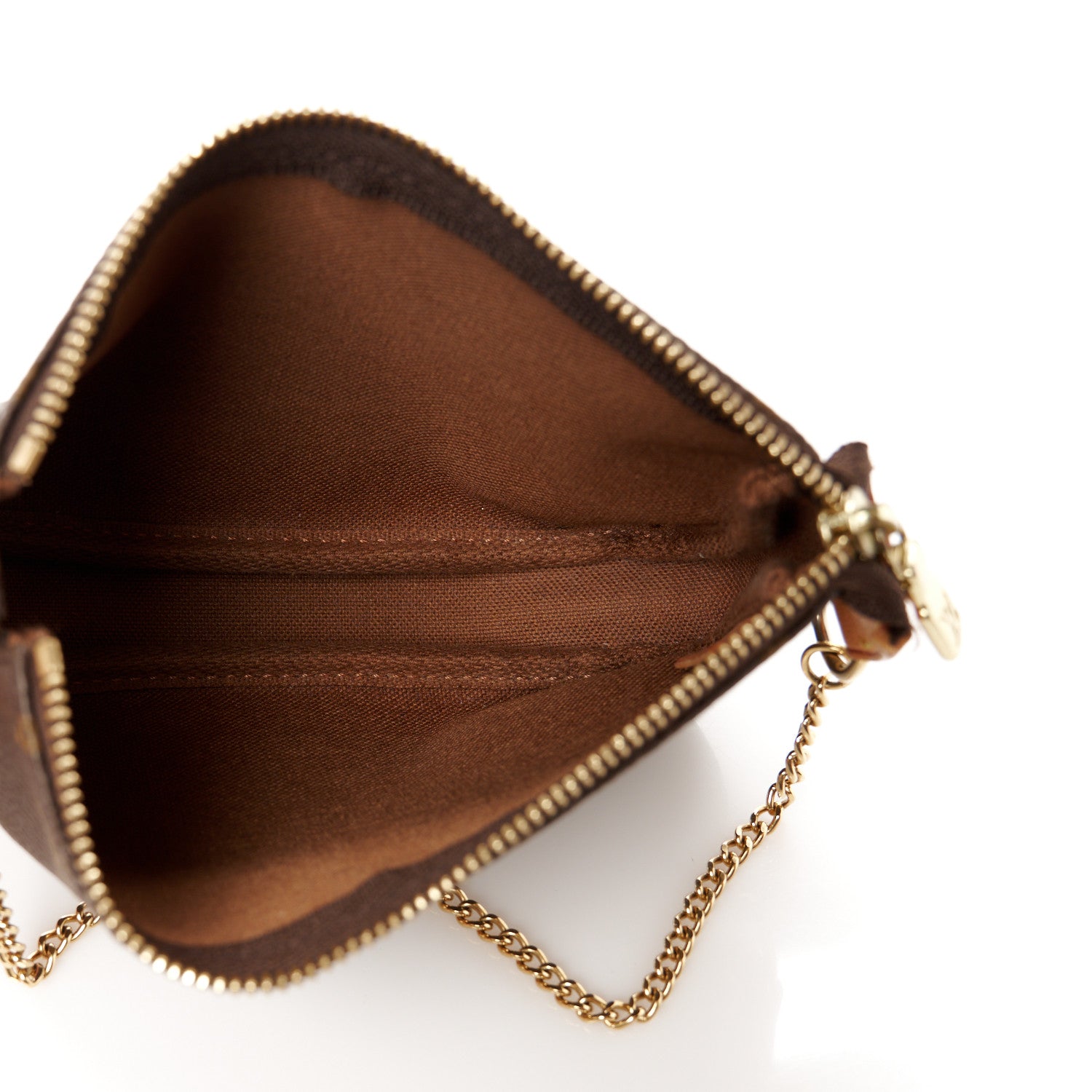 Louis Vuitton Monogram Mini Pochette Accessories 5 of 11
