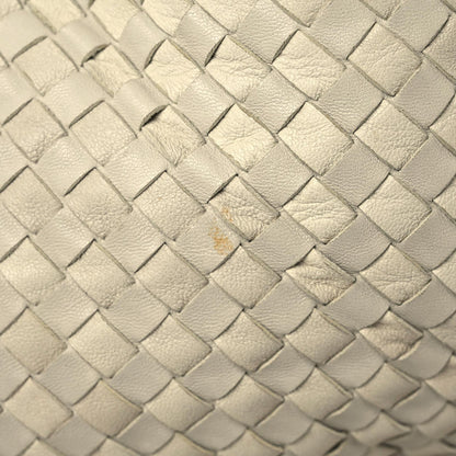 Bottega Veneta Nappa Intrecciato Duette Shoulder Bag Marmo 14 of 31