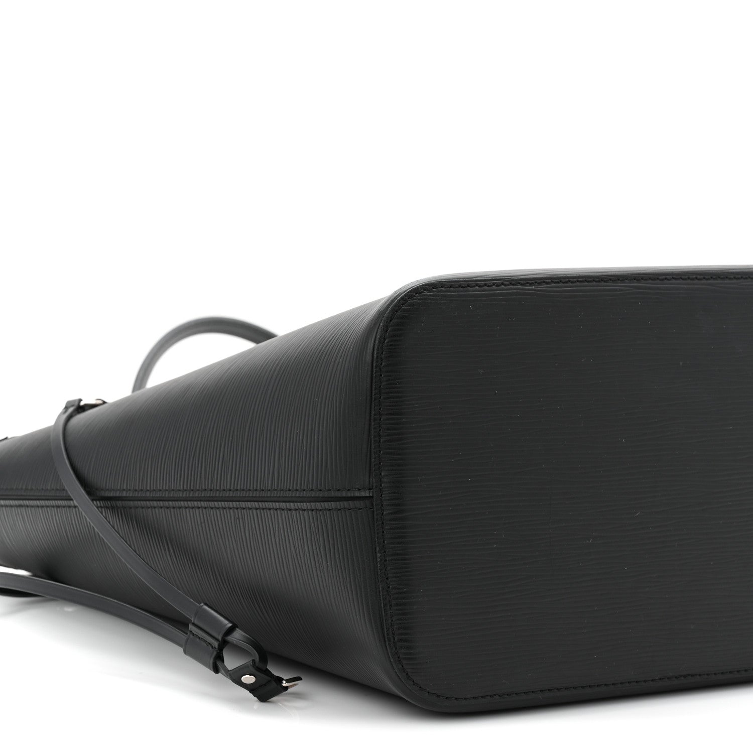 Louis Vuitton Epi Neverfull MM Black 9 of 10