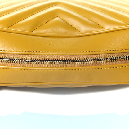 Saint Laurent Calfskin Matelasse Monogram Lou Camera Bag Safran 5 of 6