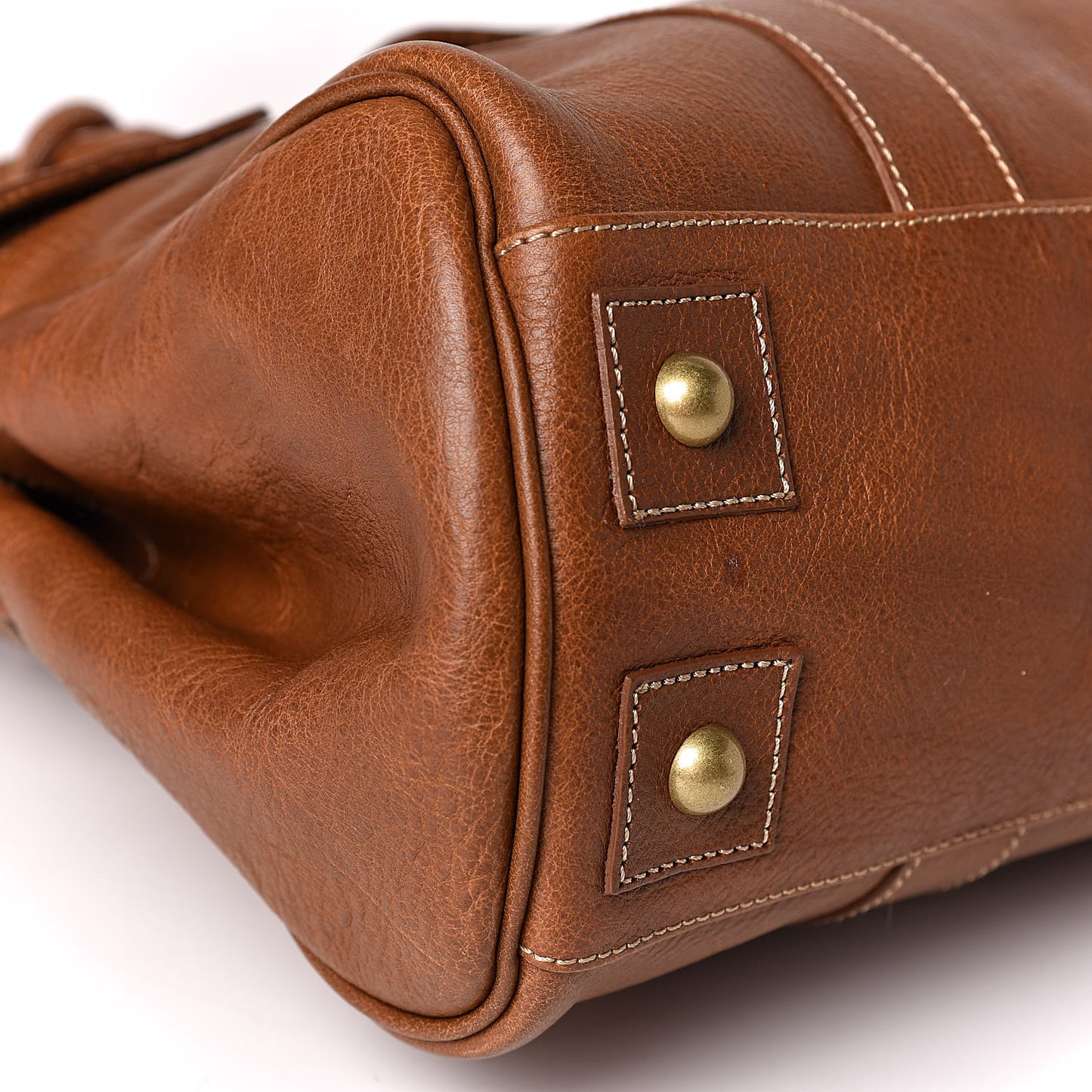 Natural Leather Bayswater Oak