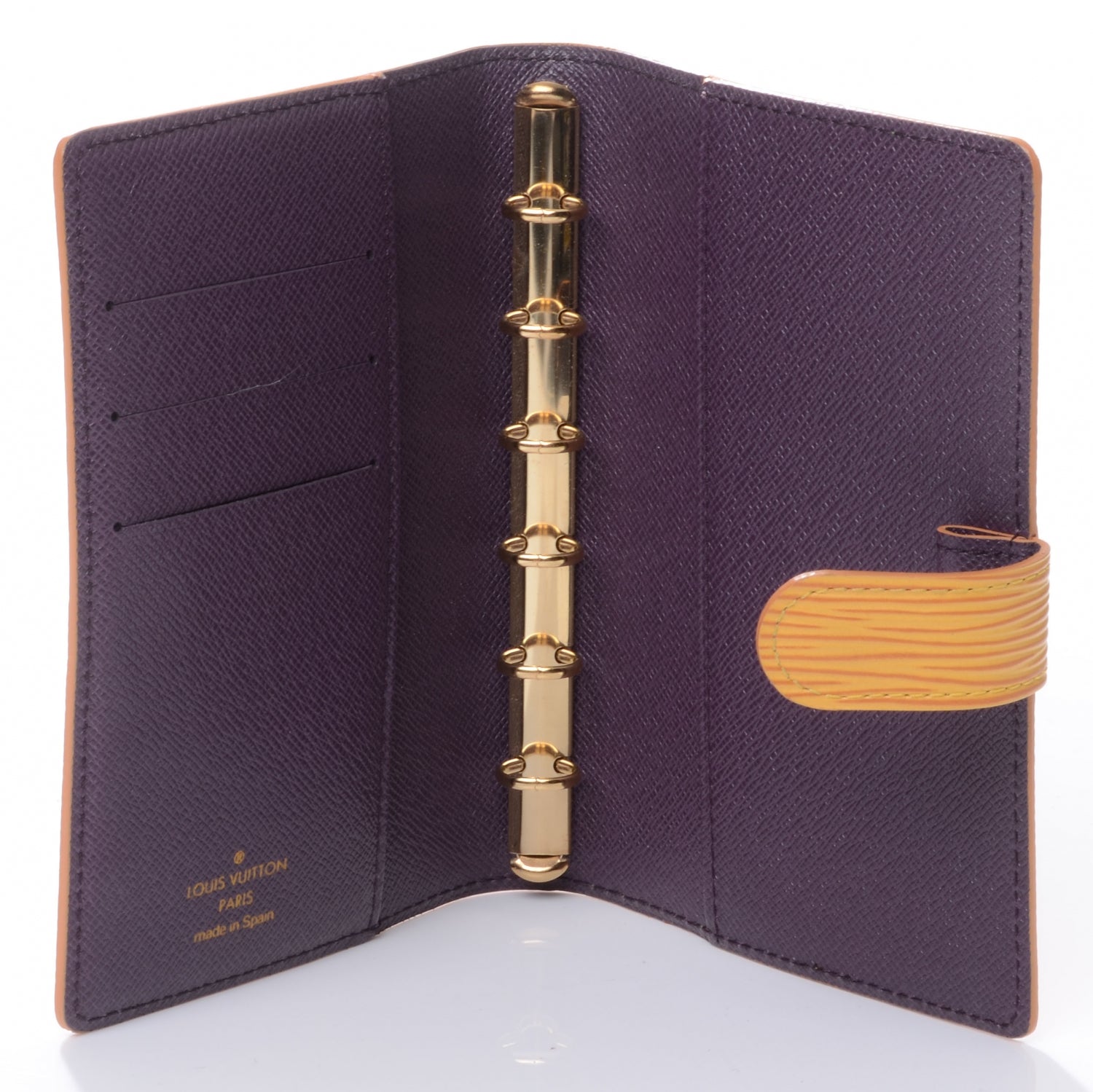 Louis Vuitton Epi Small Agenda Tassil 5 of 7