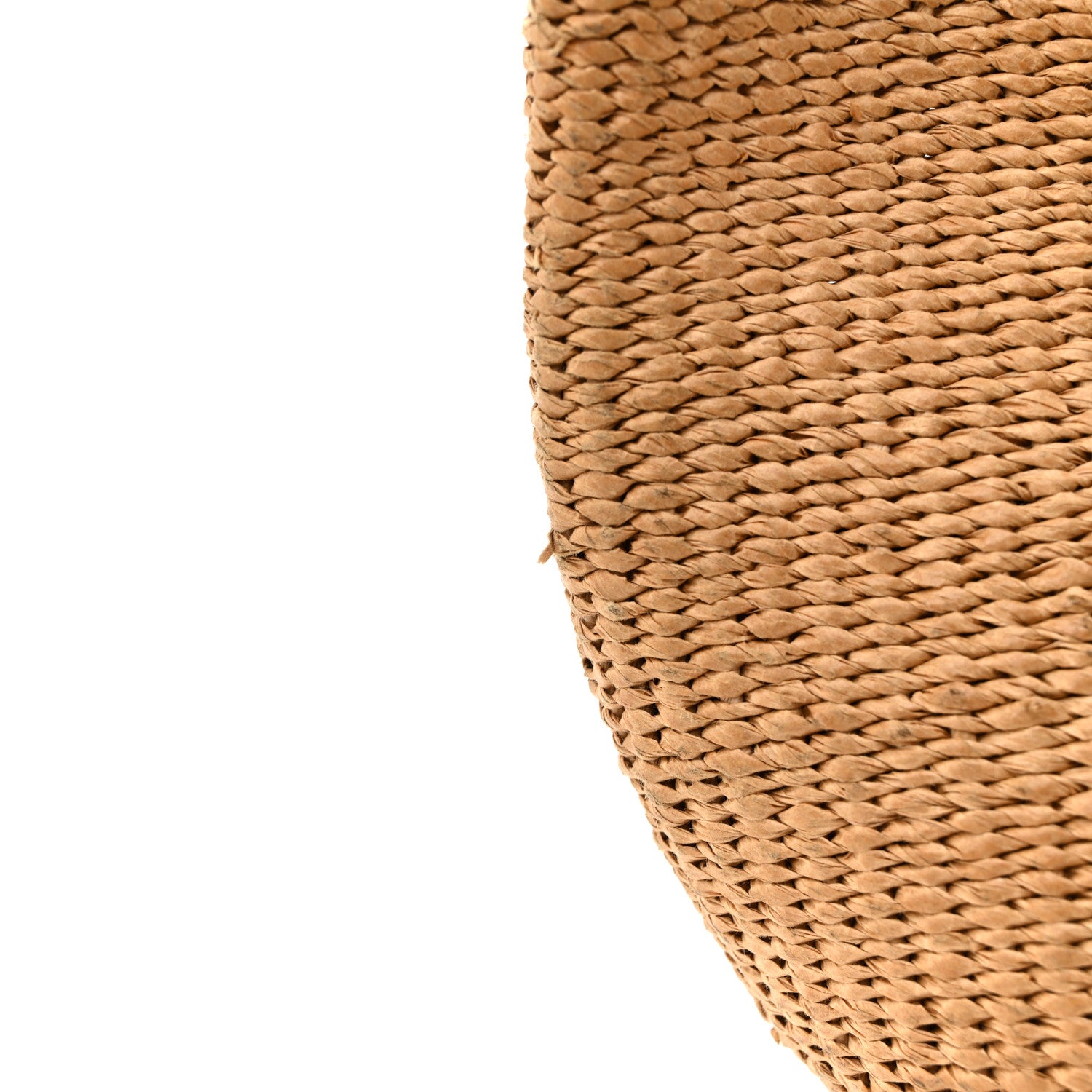 Chloe X MIFUKO Raffia Large Woody Basket Bag Green 12 of 14