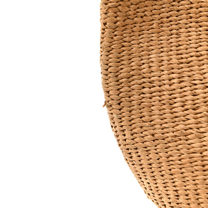 Chloe X MIFUKO Raffia Large Woody Basket Bag Green 12 of 14