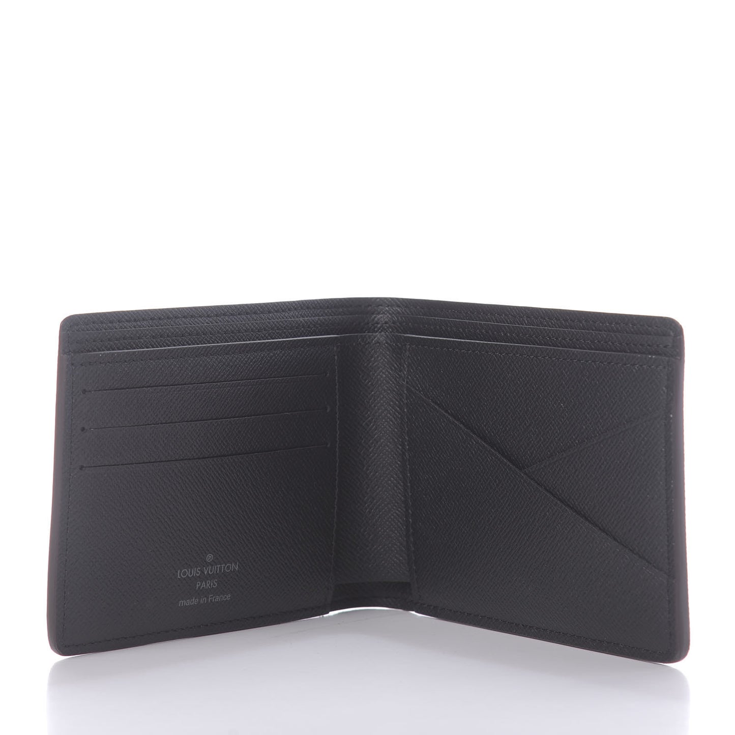 X NIGO Giant Damier Ebene Tortoise Multiple Wallet