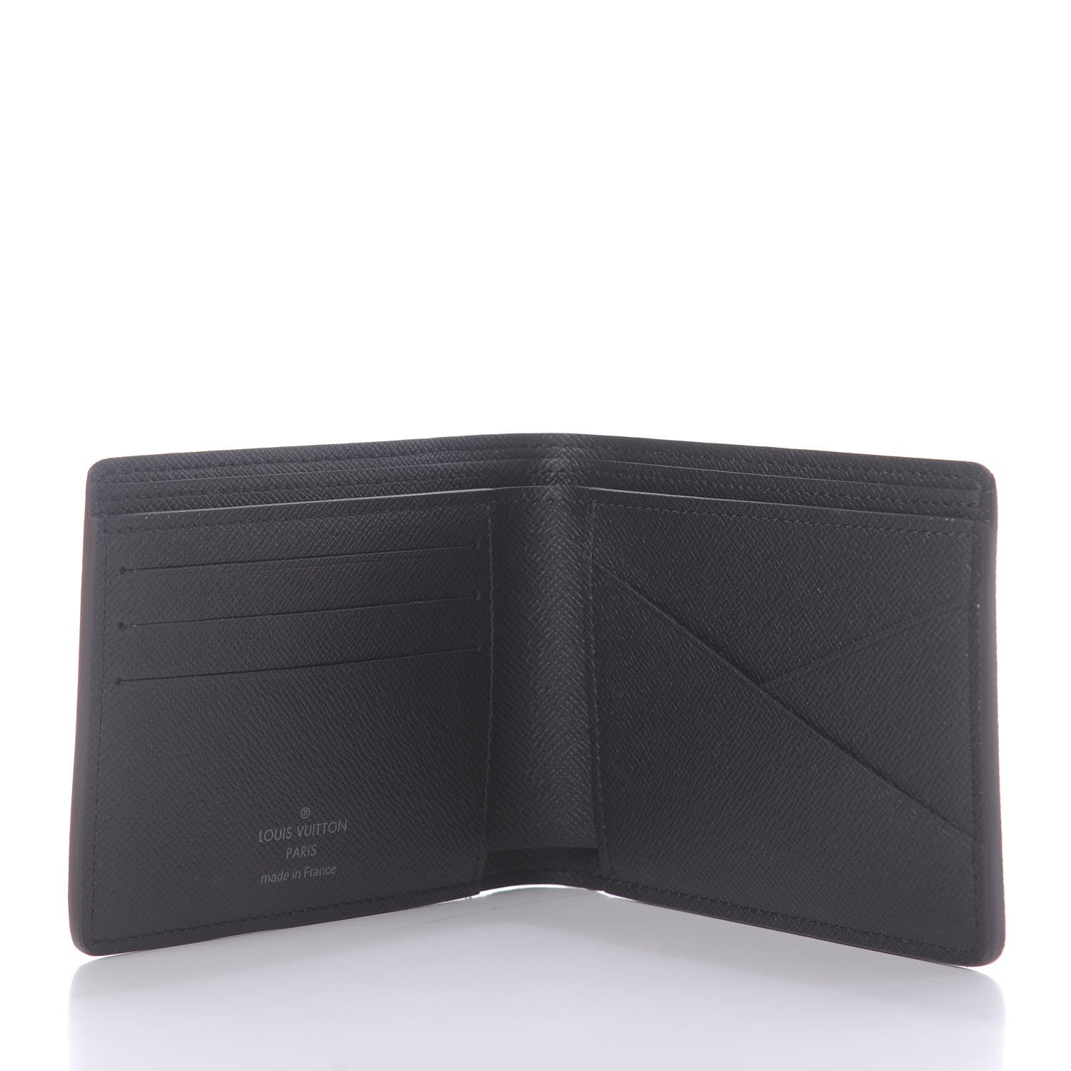Louis Vuitton X NIGO Giant Damier Ebene Tortoise Multiple Wallet 4 of 6