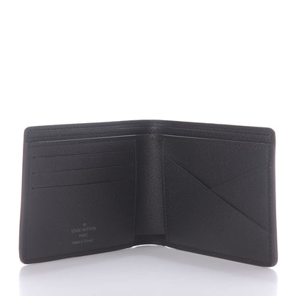 Louis Vuitton X NIGO Giant Damier Ebene Tortoise Multiple Wallet 4 of 6