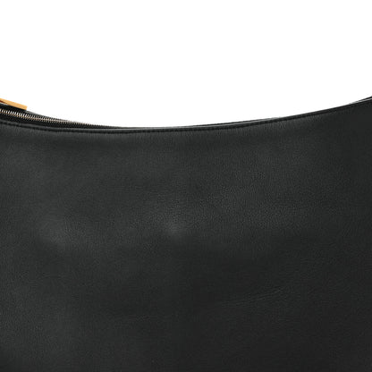 The Row Calfskin N/S Allie Bag Black 7 of 12