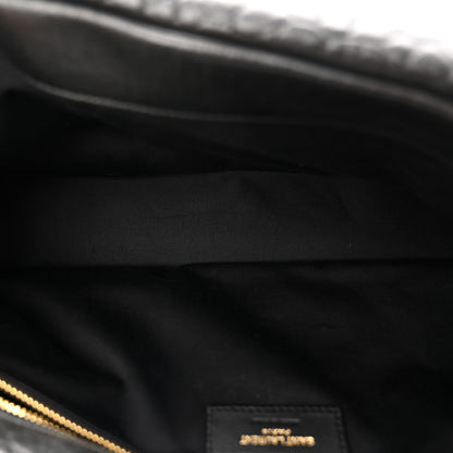 Saint Laurent Grained Lambskin Large Calypso Black 5 of 10