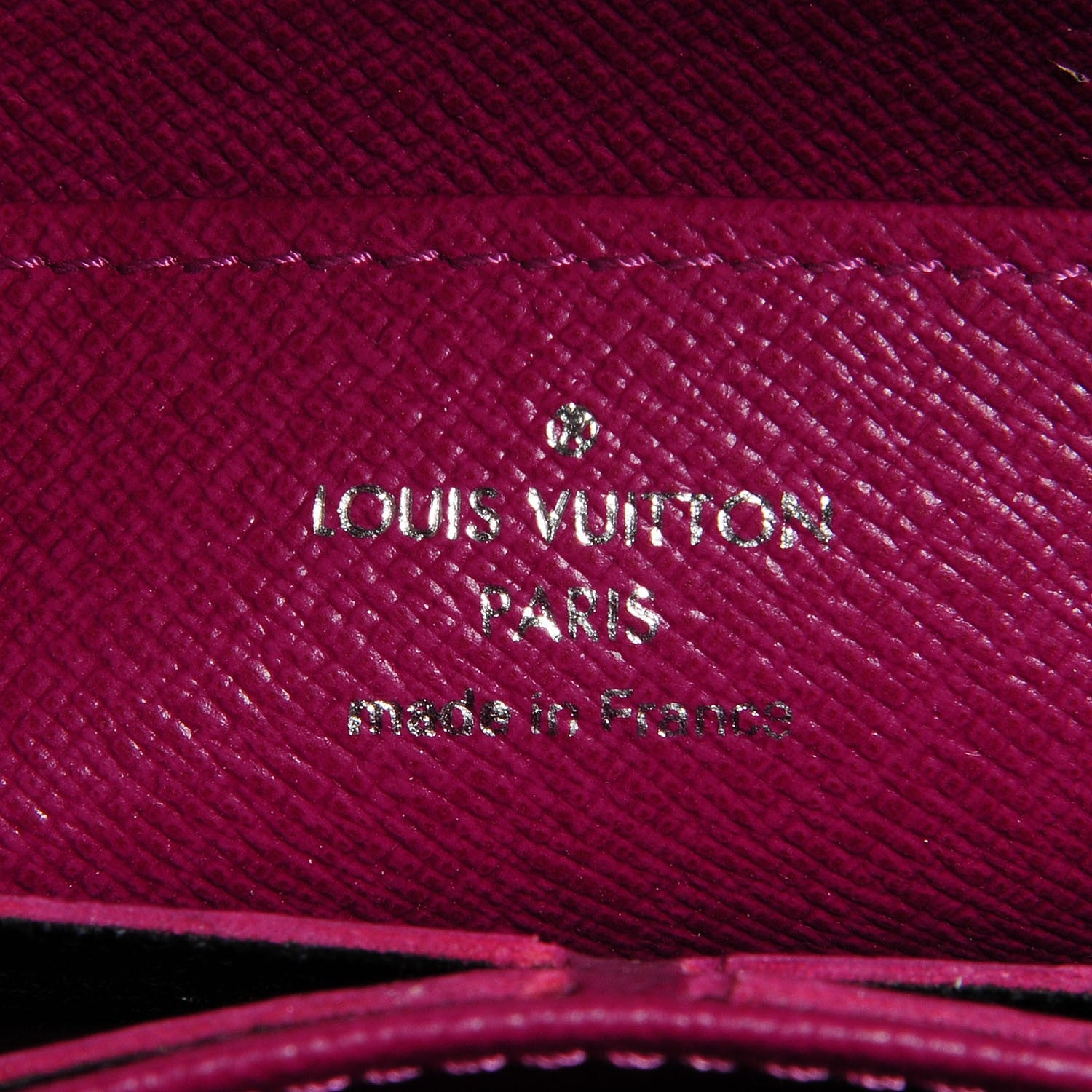 Louis Vuitton Epi Astrid Wallet Cassis 6 of 8