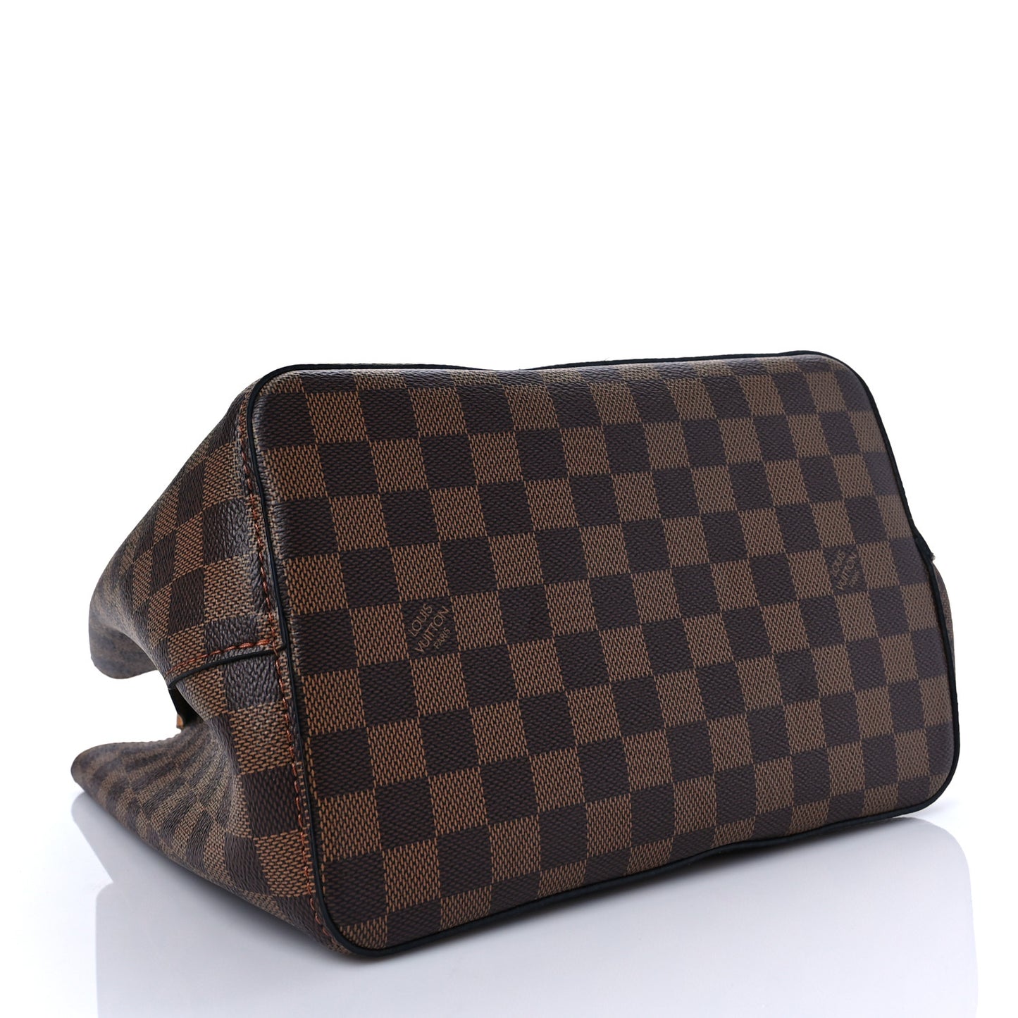 Damier Ebene Neonoe MM Safran