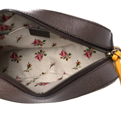 Gucci GG Supreme Monogram Web Neo Vintage Shoulder Bag Beige New Acero Crop 5 of 10