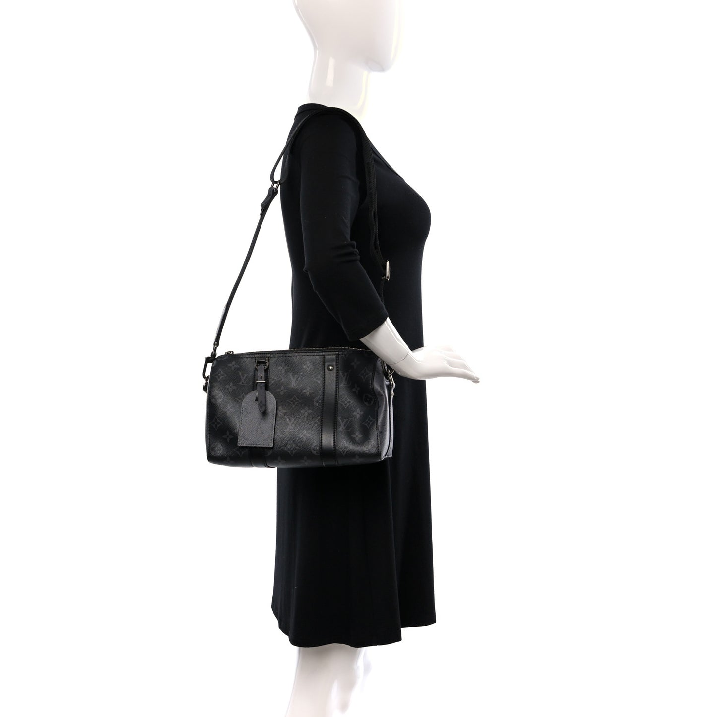 Reverse Monogram Eclipse City Keepall