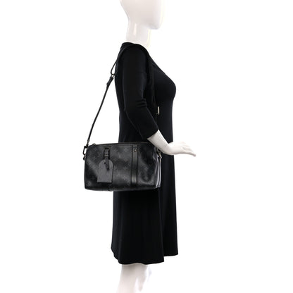 Louis Vuitton Reverse Monogram Eclipse City Keepall 2 of 8