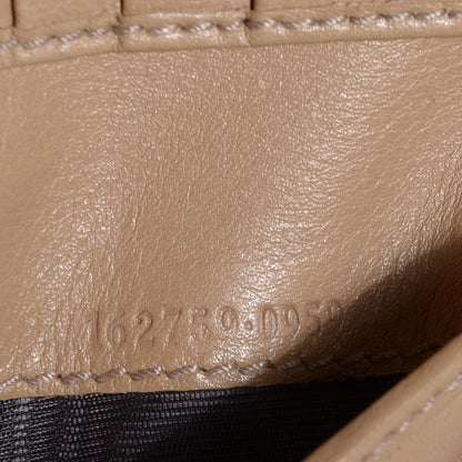 Gucci Guccissima Interlocking G French Flap Wallet Beige 8 of 9