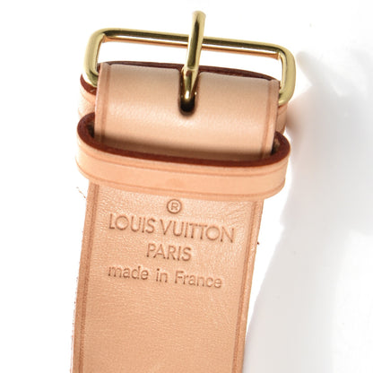 Louis Vuitton Vachetta Luggage Loop 3 of 7