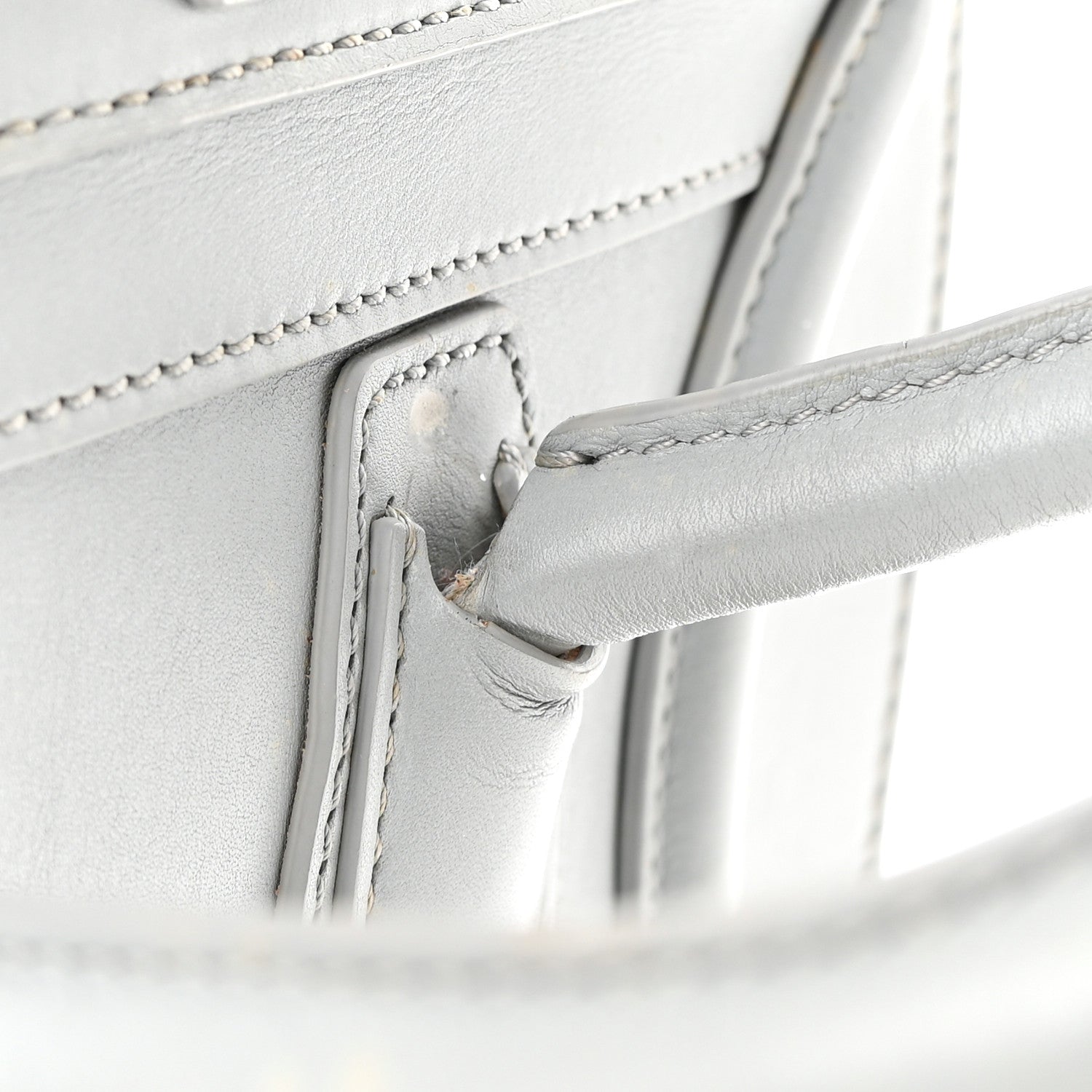 Celine Smooth Calfskin Mini Luggage Sky Blue 11 of 18