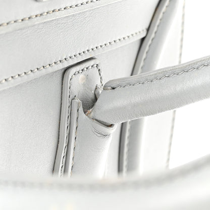 Celine Smooth Calfskin Mini Luggage Sky Blue 11 of 18