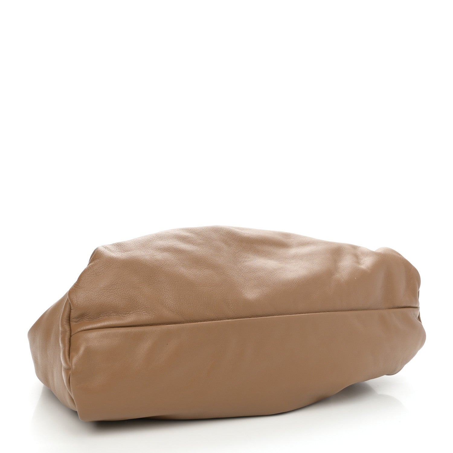 Bottega Veneta Smooth Butter Calfskin Small The Shoulder Pouch Cammello 4 of 9