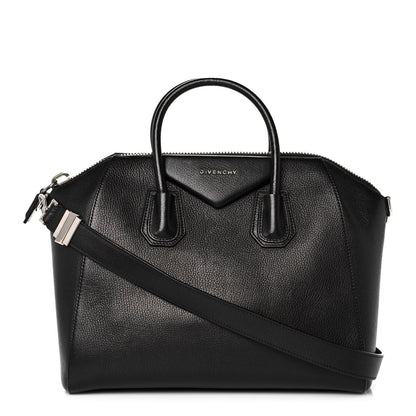 Givenchy Sugar Goatskin Medium Antigona Black 1 of 19