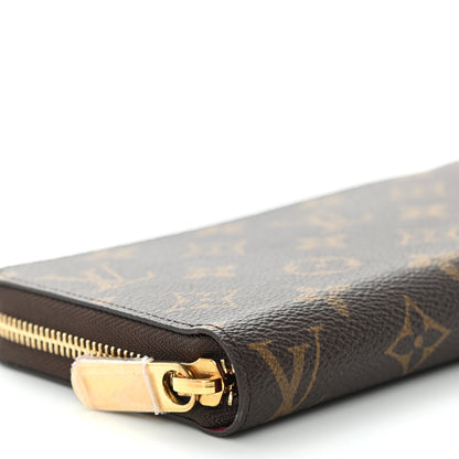 Louis Vuitton Monogram Zippy Wallet Fuchsia 8 of 9