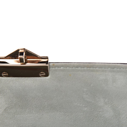 Valentino Garavani Vitello Embroidered Medium Glam Lock Rockstud Flap Beige 10 of 12