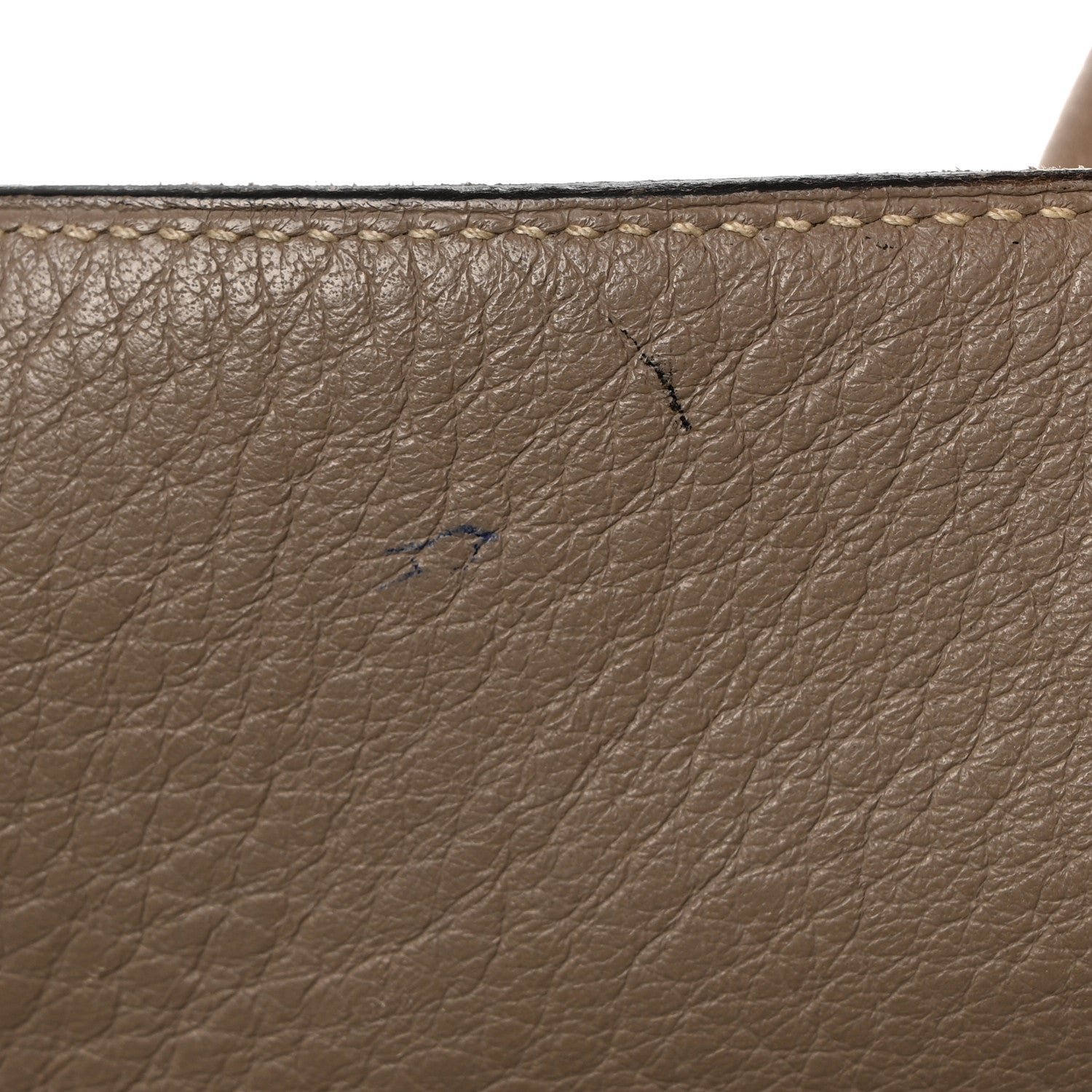 Hermes Taurillon Clemence Kelly Retourne 35 Etoupe 21 of 27