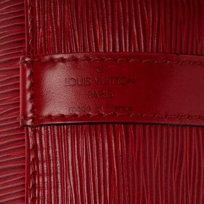 Louis Vuitton Epi Petit Noe Castillan Red 5 of 8
