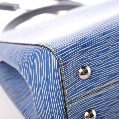 Louis Vuitton Epi Cluny MM Denim Light 14 of 21