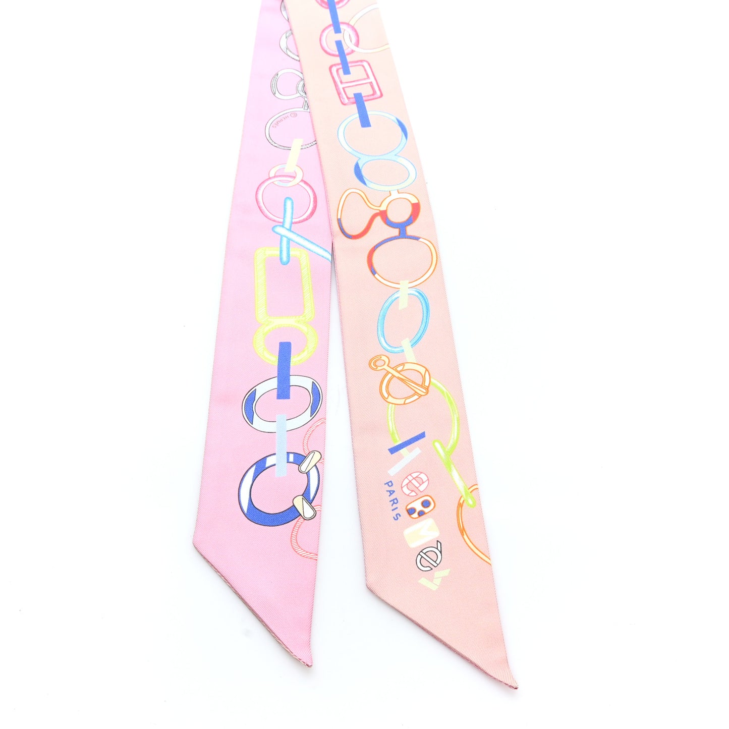 Silk Do Re Boucles Twilly Rose Poudre Bleu
