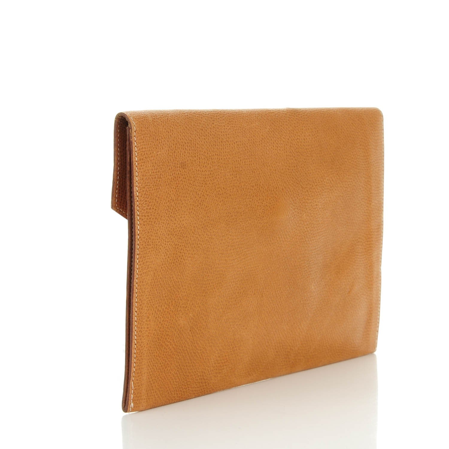 Hermes Courchevel Rio Clutch Gold 3 of 6