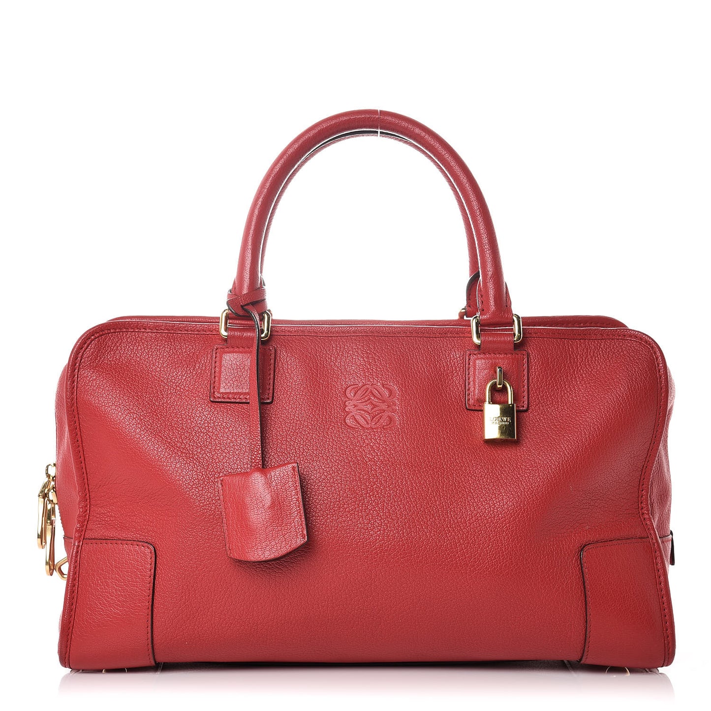 Goatskin Amazona Red