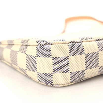 Louis Vuitton Damier Azur Pochette Accessories NM 6 of 11