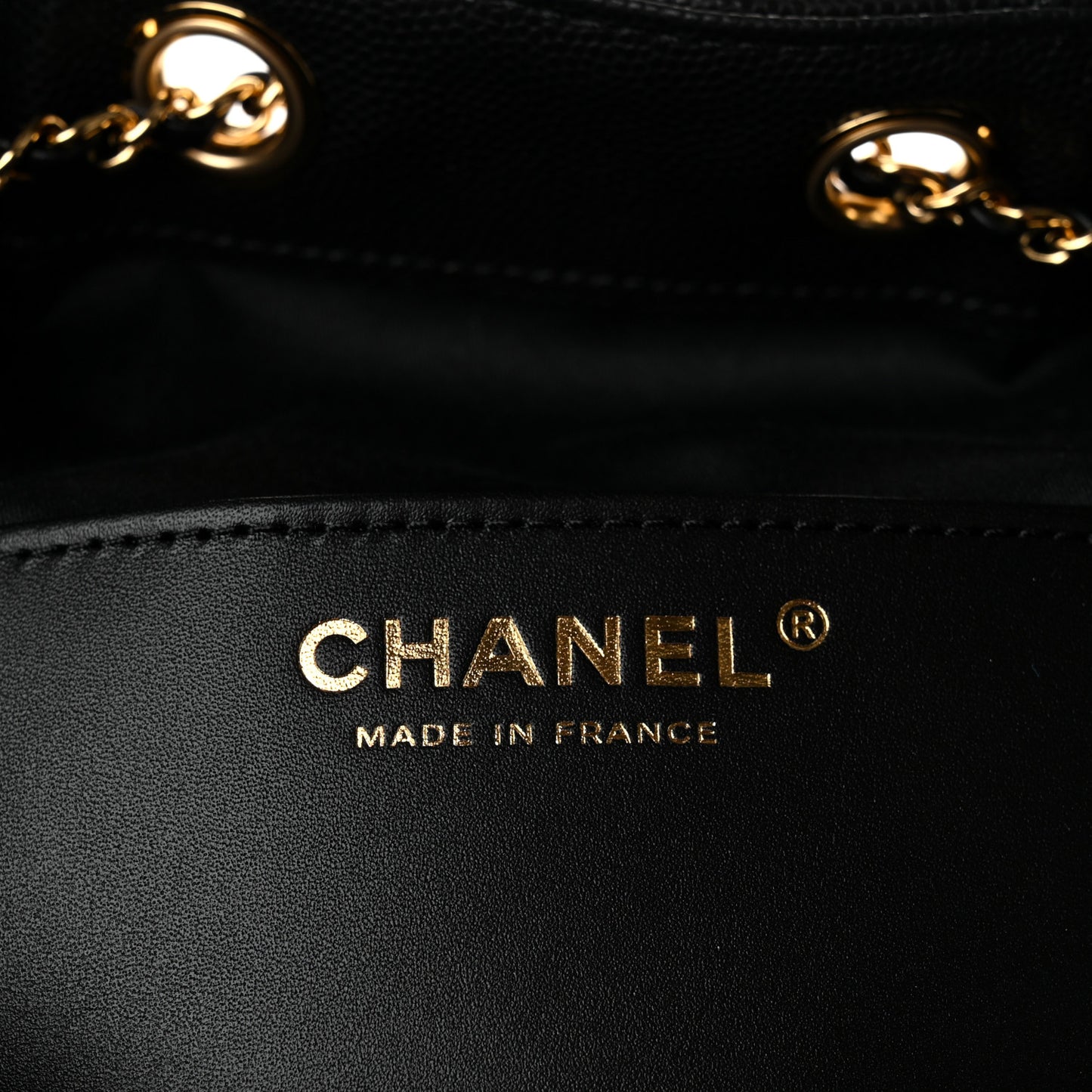 Caviar Quilted Small Chanel 25 Handbag Black