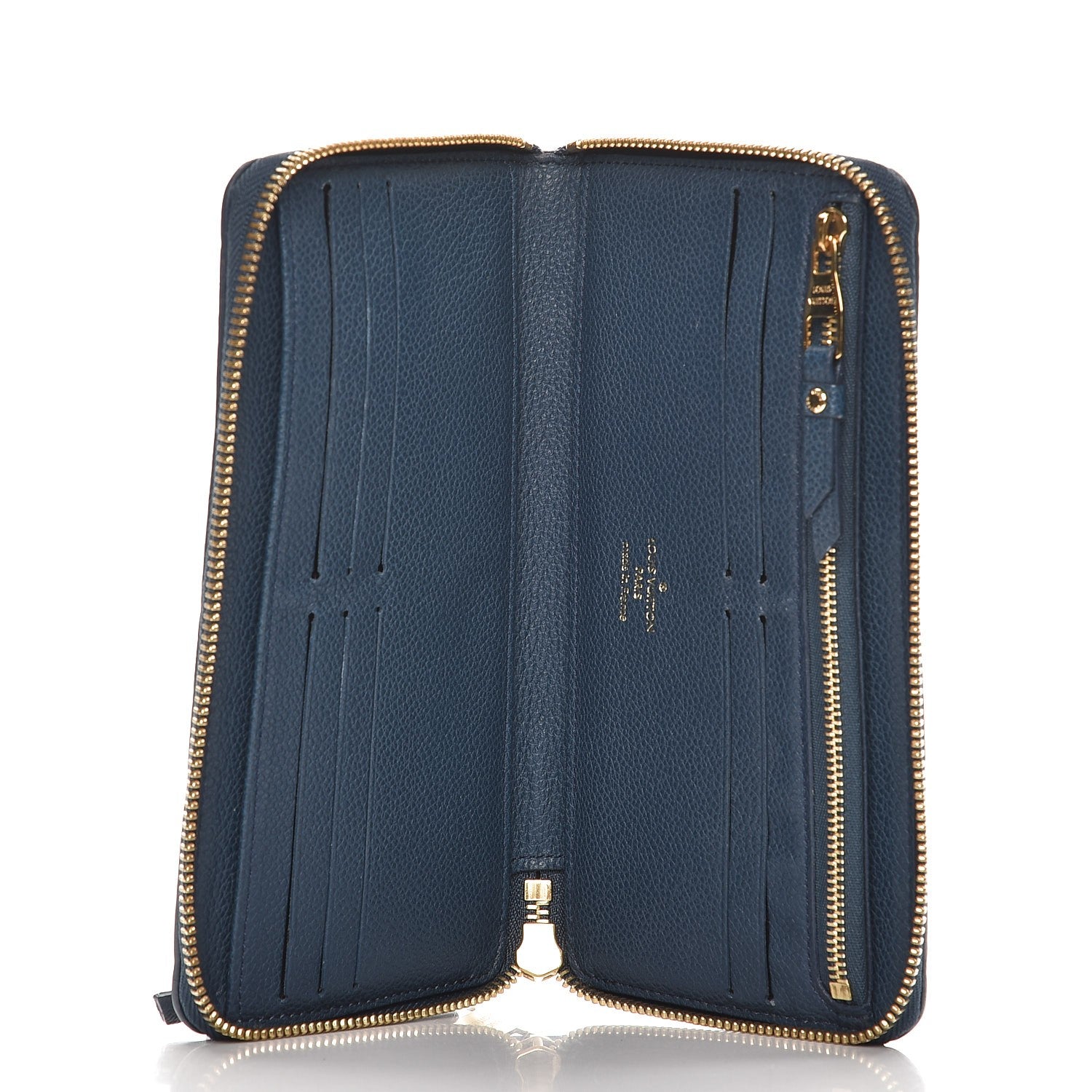Louis Vuitton Empreinte Secret Long Wallet Orage 5 of 8