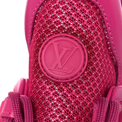 Louis Vuitton Calfskin Technical Nylon LV Archlight Sneakers 36.5 Rose Pop 8 of 10