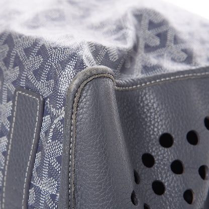 Goyard Goyardine Sac Hardy Pet Carrier PM Grey 28 of 29