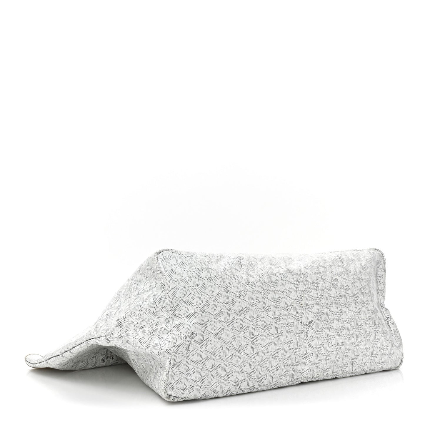 Goyardine Saint Louis GM White