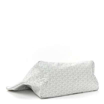 Goyard Goyardine Saint Louis GM White 5 of 16